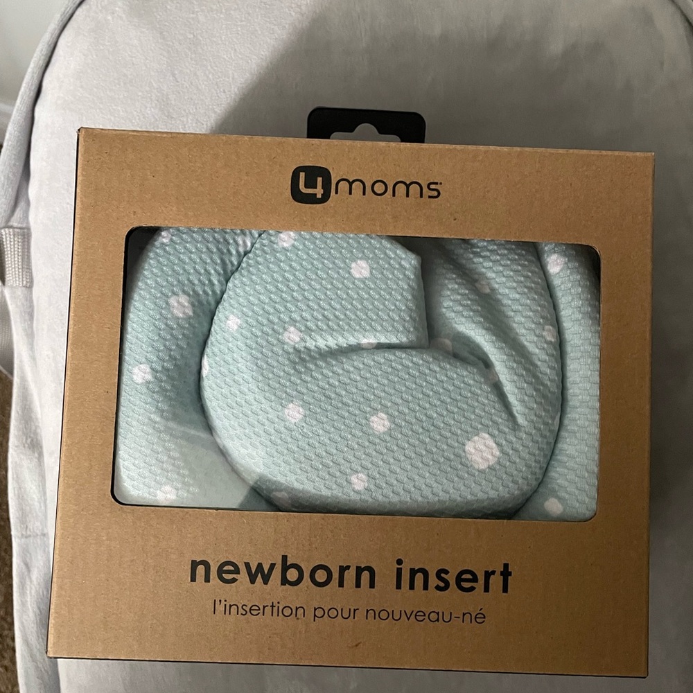 4moms mamaroo infant insert